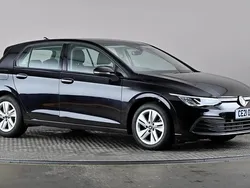 Black Used 2021 VW Golf VIII Life Hatchback | £18,498 (Good price)