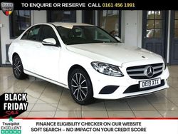 White Used 2019 Mercedes C180 SE Sedan | £11,970 (Fair price)