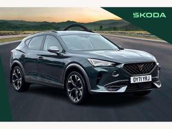 Green Used 2021 Cupra Formentor SUV | £18,750 (Fair price)