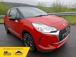 Red Used 2016 DS Automobiles DS3 Chic Hatchback | £5,299 (Fair price)