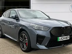 Grey Used 2024 BMW iX2 M Sport SUV | £37,800 (Fair price)