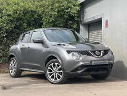Grey Used 2018 Nissan Juke Tekna SUV | £6,800 (Fair price)