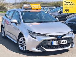 Silver Used 2019 Toyota Corolla Estate | £12,495