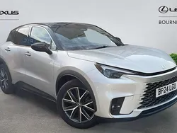 Silver Used 2024 Lexus LBX SUV | £30,471 (Expensive)