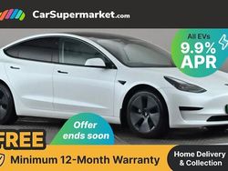 Used 2021 Tesla Model 3 Standard Range Sedan | £17,797 (Fair price)
