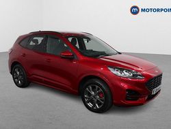 Red Used 2022 Ford Kuga ST-Line SUV | £18,349 (Fair price)