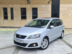 Silver Used 2014 Seat Alhambra SE MPV | £9,750 (Fair price)