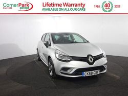 Silver Used 2018 Renault Clio IV GT-Line Hatchback | £8,499 (Fair price)