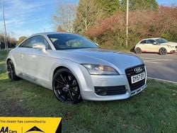 Silver Used 2007 Audi TT Coupe | £3,995 (Fair price)