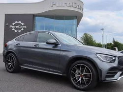 Grey Used 2021 Mercedes GLC43 AMG Premium Coupe | £39,330 (Fair price)