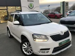 Candy white Used 2016 Skoda Yeti SUV | £13,950 (Fair price)