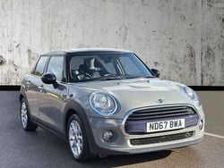Grey Used 2017 Mini Cooper Hatch Hatchback | £8,999 (Good price)