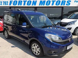 Blue Used 2016 Fiat Doblò Easy MPV | £6,195 (Good price)