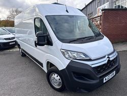 White Used 2023 Citroën Relay Van | £15,990 (Fair price)