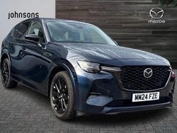 Blue Used 2024 Mazda CX-60 Homura-Line SUV | £31,992 (Fair price)