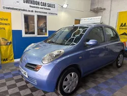 Blue Used 2004 Nissan Micra SE Hatchback | £1,795 (Fair price)