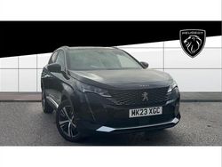 Black Used 2023 Peugeot 3008 Allure+ SUV | £17,673 (Fair price)