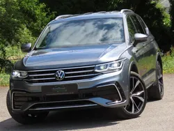 Grey Used 2024 VW Tiguan Allspace R-line SUV | £31,994 (A bit pricey)