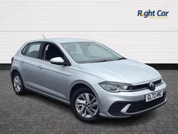 Silver Used 2022 VW Polo Life Hatchback | £14,299 (Good price)