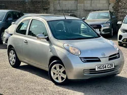 Silver Used 2004 Nissan Micra SE Hatchback | £1,250 (Fair price)