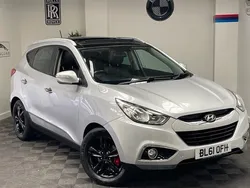 Silver Used 2012 Hyundai ix35 Premium SUV | £2,995 (Good price)