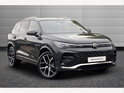 Grey Used 2025 VW Tiguan R-line SUV | £35,495 (A bit pricey)
