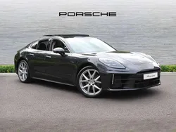 Grey New 2025 Porsche Panamera Sedan | £92,950 (Super price)