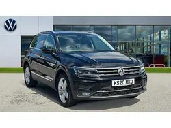 Black Used 2020 VW Tiguan SEL SUV | £18,901 (Good price)