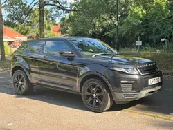 Black Used 2017 Land Rover Range Rover evoque SE Coupe | £9,495 (Fair price)