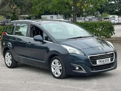 Blue Used 2014 Peugeot 5008 Active MPV | £4,990 (Good price)