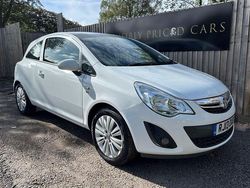 Used 2013 Vauxhall Corsa Hatchback | £2,289 (Good price)