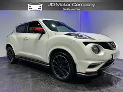 White Used 2016 Nissan Juke Nismo RS Nismo RS SUV | £7,500