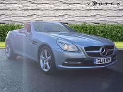 Silver Used 2014 Mercedes SLK250 Cabriolet | £8,500 (Fair price)