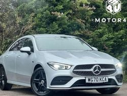 Silver Used 2020 Mercedes E250 AMG Line Premium Coupe | £17,490 (Fair price)