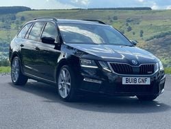 Black Used 2018 Skoda Octavia vRS Estate | £12,799 (Super price)