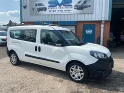 White Used 2020 Fiat Doblò MPV | £11,994 (Expensive)