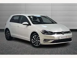 White Used 2019 VW Golf VII Edition Hatchback | £13,995 (Fair price)