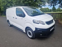 White Used 2021 Peugeot Expert S Van | £9,995 (Fair price)