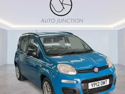 Turquoise Used 2012 Fiat Panda Easy Hatchback | £4,449 (Fair price)