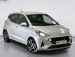 Used 2023 Hyundai i10 Premium Hatchback | £13,999 (Good price)