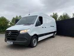 White Used 2020 Mercedes Sprinter Progressive Van | £12,495 (Expensive)