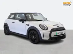 Silver Used 2021 Mini Cooper S Hatch Hatchback | £13,295 (Fair price)