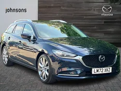 Black Used 2022 Mazda 6 Inclusive Estate | £18,400 (Fair price)