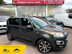 Grey Used 2017 Citroën C3 Platinum Hatchback | £6,499 (A bit pricey)