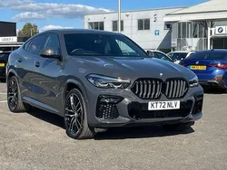 Grey Used 2023 BMW X6 M Sport SUV | £46,795 (Good price)