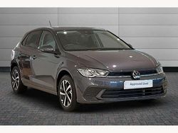 Grey Used 2025 VW Polo Match Hatchback | £19,990 (Fair price)