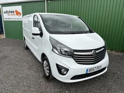 White Used 2017 Vauxhall Vivaro Sportive Van | £7,495 (Good price)
