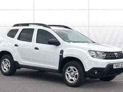 White Used 2019 Dacia Duster Essentiel SUV | £8,310 (Good price)