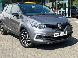 Oyster grey Used 2017 Renault Captur Dynamique SUV | £8,495 (Fair price)