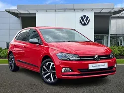 Flash red Used 2021 VW Polo Beats Hatchback | £13,944 (Fair price)